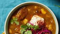 Pork and Tomatillo Pozole Pork and Tomatillo Pozole