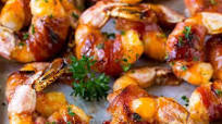 Bacon Wrapped Shrimp Bacon Wrapped Shrimp