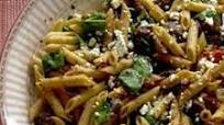 Quick Greek Pasta Salad with Steak Quick Greek Pasta Salad with Steak