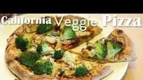 How To make California Vegetable Pizza How To make California Vegetable Pizza