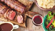 Roast venison Roast venison