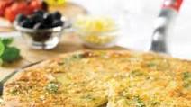 Cheesy Garlic Pizza Bread Cheesy Garlic Pizza Bread