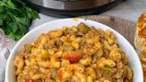 Instant Pot Goulash Instant Pot Goulash