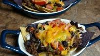 Loaded Beef Nachos Loaded Beef Nachos