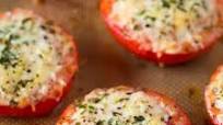 Parmesan and Asiago Cheese Roasted Tomatoes Parmesan and Asiago Cheese Roasted Tomatoes