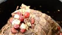 Slow Cooker Beef Roast with Maple and Cranberries (Paleo, AIP, Gluten Free) Slow Cooker Beef Roast with Maple and Cranberries (Paleo, AIP, Gluten Free)
