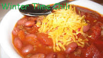 Winter Time Chili Recipe Winter Time Chili Recipe