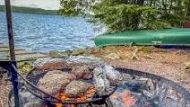 Campfire Garlicky Tri-Tip Campfire Garlicky Tri-Tip