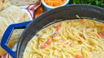 Cheddar Bacon Ranch Chicken Noodle Soup Cheddar Bacon Ranch Chicken Noodle Soup