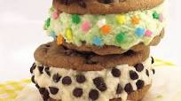 Cookie Ice Cream Sandwiches Cookie Ice Cream Sandwiches