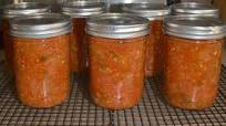 Tomato Salsa (using slicing tomatoes) USDA Recipe Tomato Salsa (using slicing tomatoes) USDA Recipe