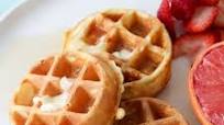 Eggless Waffles Eggless Waffles