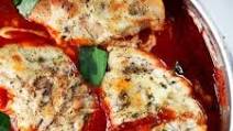 Keto Chicken Parmesan Keto Chicken Parmesan