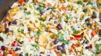 Ground Turkey Enchilada Skillet Meal Ground Turkey Enchilada Skillet Meal