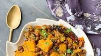 Kumror Chokka Recipe - Kaddu Kala Chana Sabzi | Pumpkin Chickpea Curry Kumror Chokka Recipe - Kaddu Kala Chana Sabzi | Pumpkin Chickpea Curry