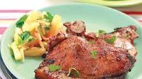 Pork Chop Barbecue with Apple Juice Recipe Pork Chop Barbecue with Apple Juice Recipe