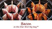 Bacon on the Char-Broil Big Easy Bacon on the Char-Broil Big Easy