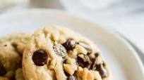 Butterless Chocolate Chip Cookies with Coconut Oil Butterless Chocolate Chip Cookies with Coconut Oil