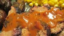 BBQ Coffee-Crusted Pork Tenderloins With Redeye BBQ Sauce BBQ Coffee-Crusted Pork Tenderloins With Redeye BBQ Sauce