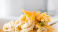 Cheesy Tuna Noodle Casserole Cheesy Tuna Noodle Casserole