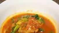 HCG Phase 2 - Escarole Soup with Veal Meatballs HCG Phase 2 - Escarole Soup with Veal Meatballs
