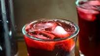 Agua de Jamaica -- Hibiscus Iced Tea Agua de Jamaica -- Hibiscus Iced Tea