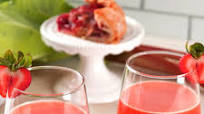 Strawberry Rhubarb Juice Strawberry Rhubarb Juice