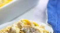 Turkey Tetrazzini Turkey Tetrazzini
