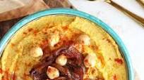 Caramelised Onion & Turmeric Houmous - Recipe to make Hummus at home Caramelised Onion & Turmeric Houmous - Recipe to make Hummus at home