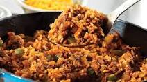 Arroz Rojo with Beef Arroz Rojo with Beef