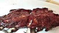 Costillas al horno en salsa barbacoa casera Costillas al horno en salsa barbacoa casera