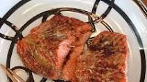 Wasabi & Ginger Roasted Salmon Wasabi & Ginger Roasted Salmon
