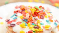 Fruity Pebble Pancakes Fruity Pebble Pancakes