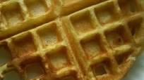 Crisp Corn Meal Waffles Crisp Corn Meal Waffles