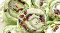 Cranberry and Feta Pinwheels Cranberry and Feta Pinwheels
