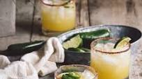 pineapple jalapeno margaritas