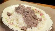Ground Beef with Mushroom Gravy Ground Beef with Mushroom Gravy
