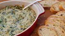 Baked Spinach and Artichoke Dip Baked Spinach and Artichoke Dip
