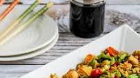 Cauliflower Fried Rice with Shrimp Cauliflower Fried Rice with Shrimp