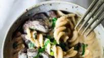 Instant Pot Mushroom Stroganoff Instant Pot Mushroom Stroganoff