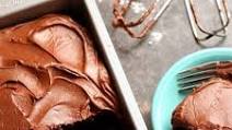 Chocolate Depression Cake - No Egg, No Dairy Chocolate Depression Cake - No Egg, No Dairy