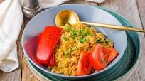 Turkish Bulgur and Vegetable Pilaf Turkish Bulgur and Vegetable Pilaf