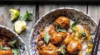 Weeknight 30 Minute Coconut Curry Chicken Meatballs Weeknight 30 Minute Coconut Curry Chicken Meatballs