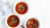 Tomato & rice soup Tomato & rice soup