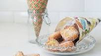 DIY deep-fried dough bites DIY deep-fried dough bites