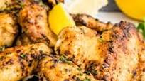 Air Fryer Lemon Pepper Chicken Wings Air Fryer Lemon Pepper Chicken Wings