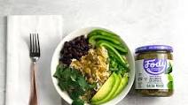 Fody's Low FODMAP Slow Cooker Pulled Chicken Bowl Fody's Low FODMAP Slow Cooker Pulled Chicken Bowl