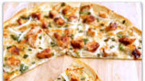 Thin-Crust BBQ Chicken Pizza Thin-Crust BBQ Chicken Pizza