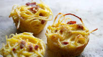 Pasta frittata Pasta frittata
