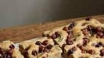 Whole Wheat Focaccia with Grapes Whole Wheat Focaccia with Grapes